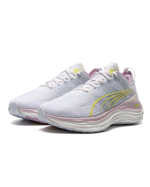 PUMA White (Wmns) Foreverrun Nitro
