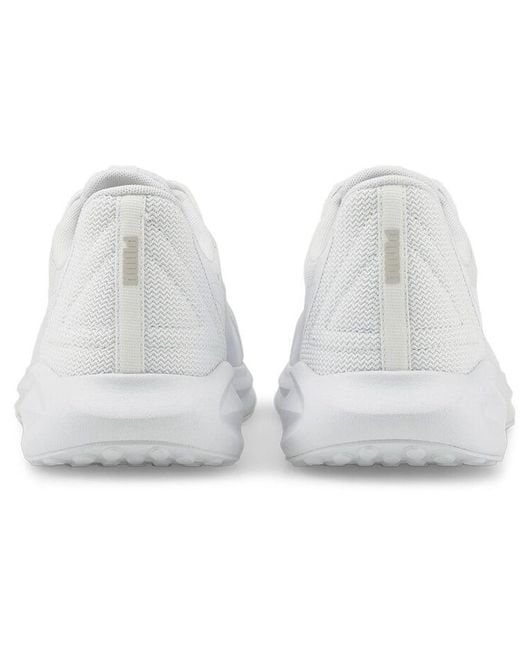 PUMA White Twitch Runner for men