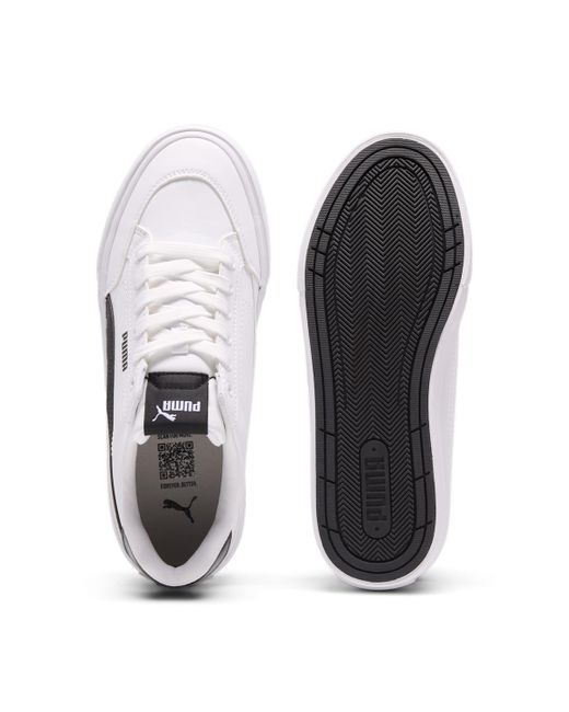 PUMA White Court Classic Vulc Fs Sl for men