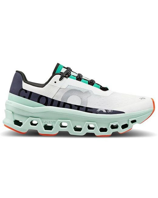 On Shoes Blue (Wmns) Cloudmonster 'Undyed Creek'