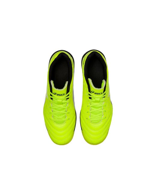 Asics Yellow Calcetto Wd 8 Tf 'Safety' for men