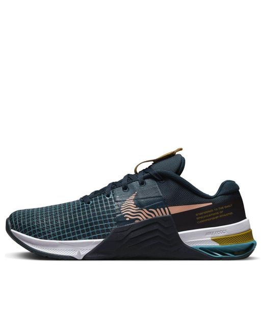 Nike Blue Metcon 8 'Armory Arctic' for men
