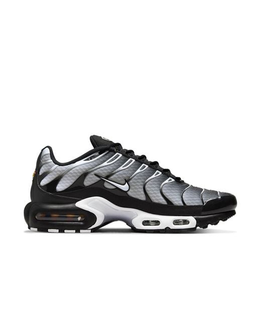 Nike Black Air Max Plus Metallic' for men