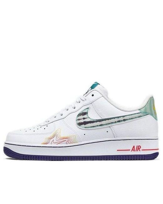 Nike White X Deaaron Fox X Brittney Griner Air Force 1 Low 'Pregame Pack for men