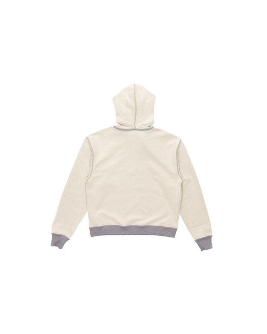Loewe White (Wmns) Anagram Hoodie Melange'
