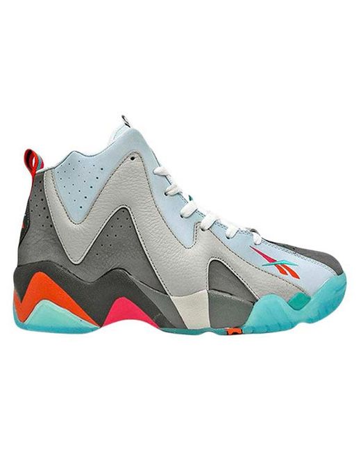 Reebok Blue Sneakersnstuff X Packer Shoes X Hurrikaze 2 Mid 'Token 38' for men