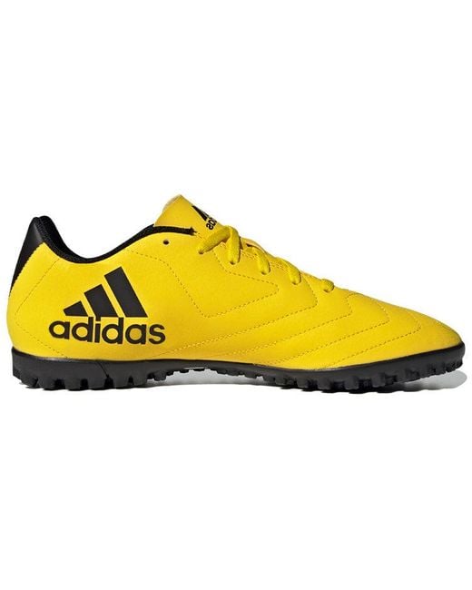 Adidas Yellow Goletto Vii Tf for men
