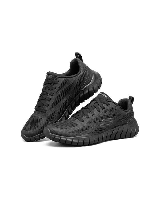 Skechers Black Overhaul 2.0 'Pure' for men
