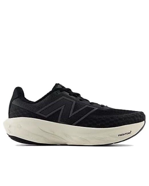New Balance Black Fresh Foam X 1080 V14 2E Wide for men