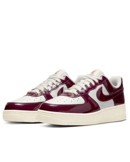 Nike Red (Wmns) Air Force 1 'Roman Empire'