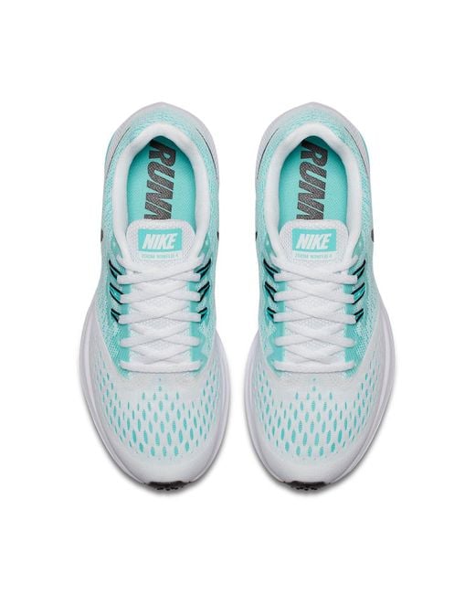 Nike Blue (Wmns) Air Zoom Winflo 4