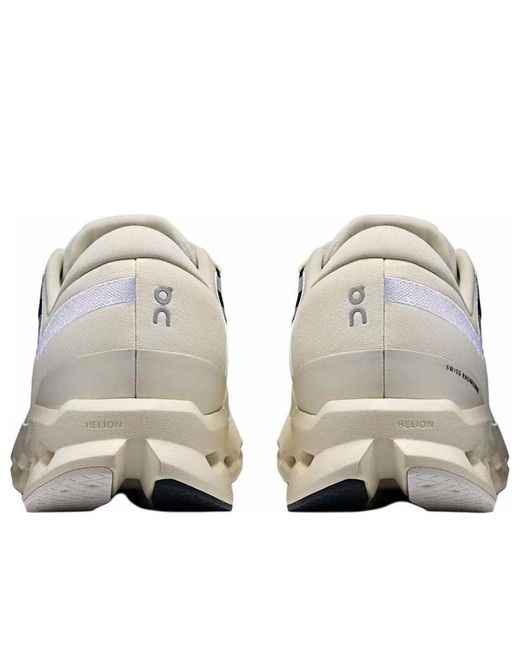 On Shoes White Cloudsurfer 2 'Ivory' for men