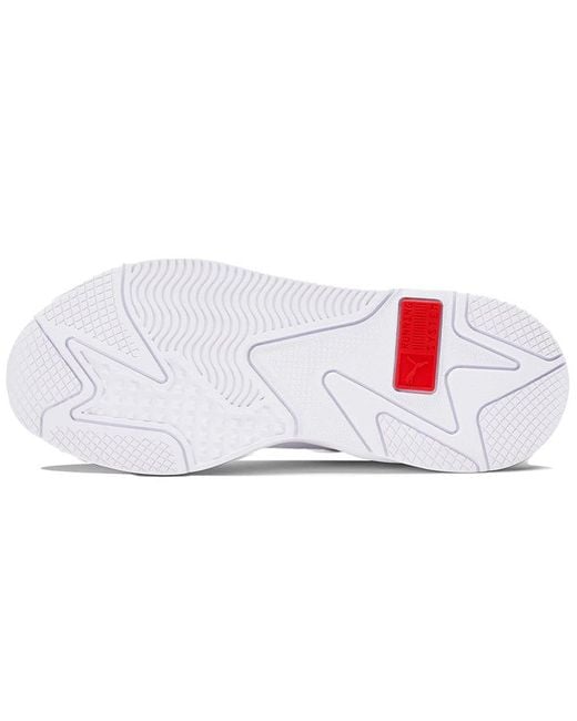 PUMA White Tmc X Rs-X3 '10Th Anniversary for men