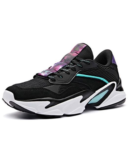 Anta Black (Wmns) Life Retro 'Dad Shoes'