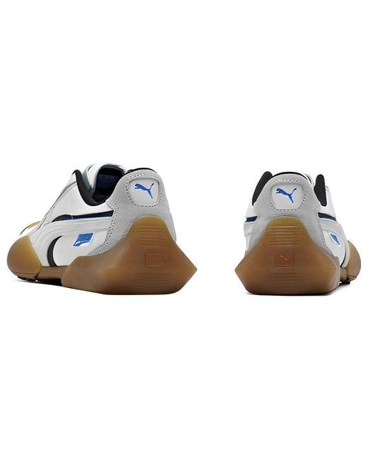 PUMA White Vaderon Gum'