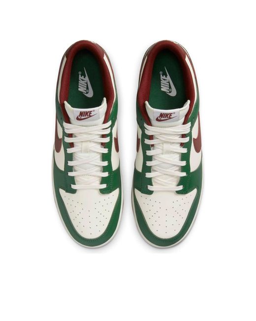 Nike Green Dunk Low 'Gorge Team' for men