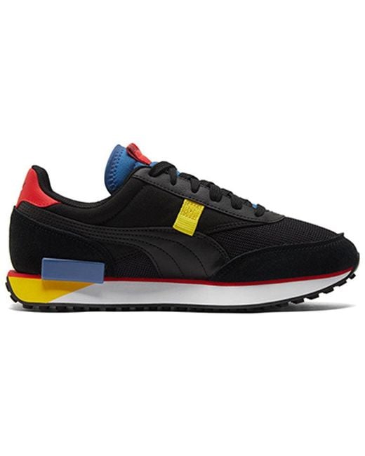 PUMA Blue Future Rider 'Neon Play for men