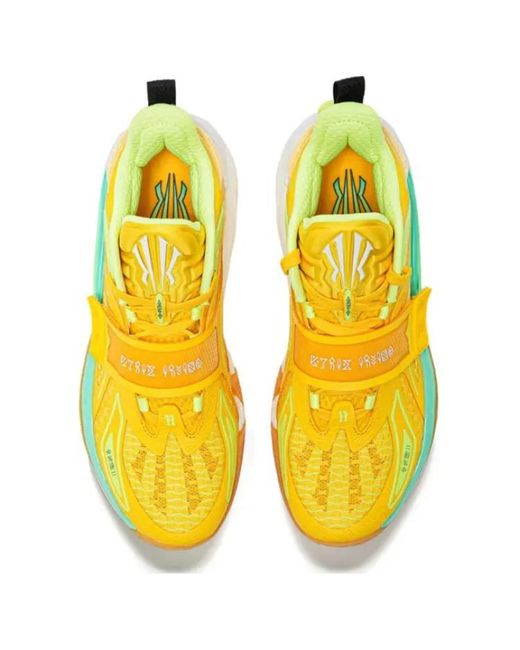 Anta Yellow Kai 1 'Playoffs Energy' for men