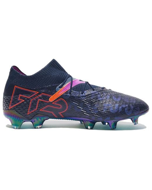 PUMA Blue Future 7 Ultimate Fg/Ag Soccer Cleats