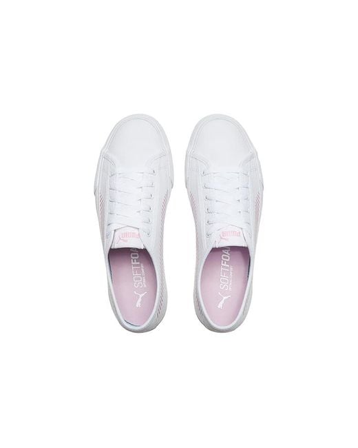 PUMA White Bari for men