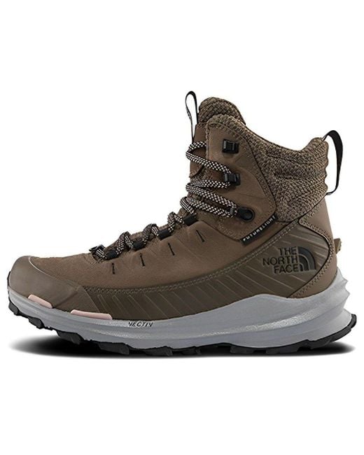 The North Face Brown Vectic Fastpack Insulated Futurelight Hiking Boots