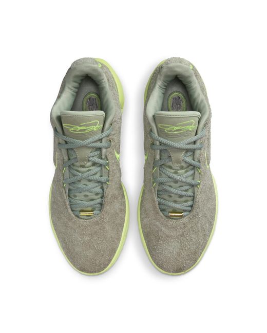 Nike Green Lebron 21 Ep 'Algae' for men