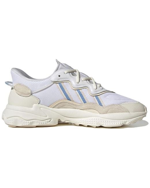 Adidas White Ozweego 'Off Light' for men