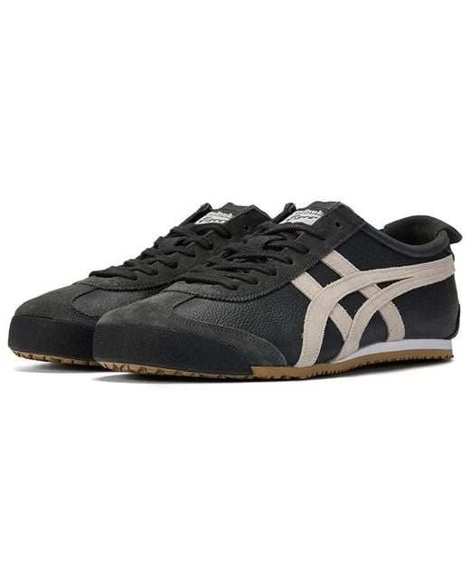 Onitsuka Tiger Mexico 66 Vin Low-running Shoes Black for men