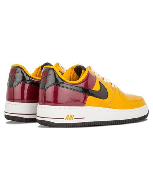 Nike Orange Air Force 1 Premium 'Portugal World Cup' for men