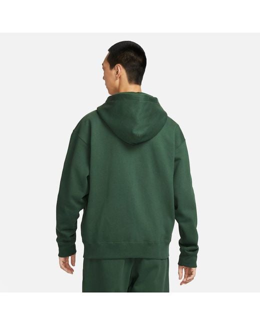 Nike Green Solo Swoosh Hoodie for men