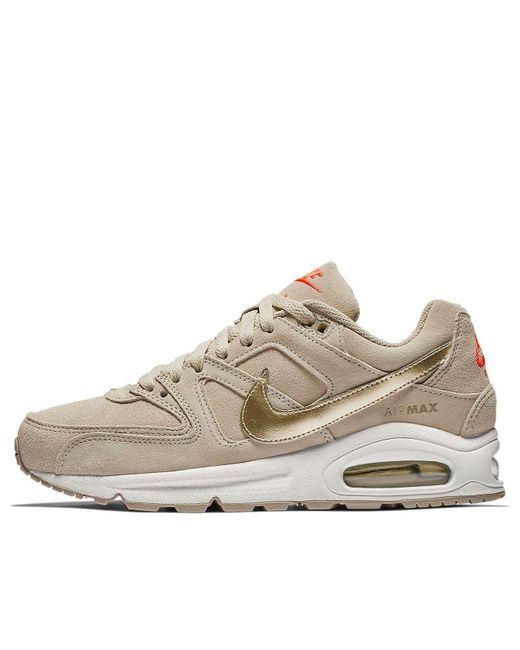 Nike White (Wmns) Air Max Command Premium 'String Metallic'