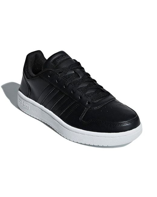 Adidas Black (Wmns) Hoops 2.0