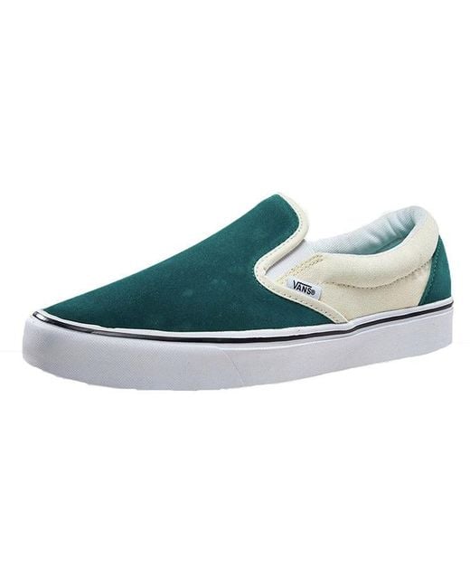 Vans Blue Comfycush Slip-On for men