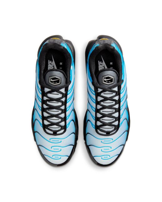 Nike Blue Air Max Plus Shoes for men