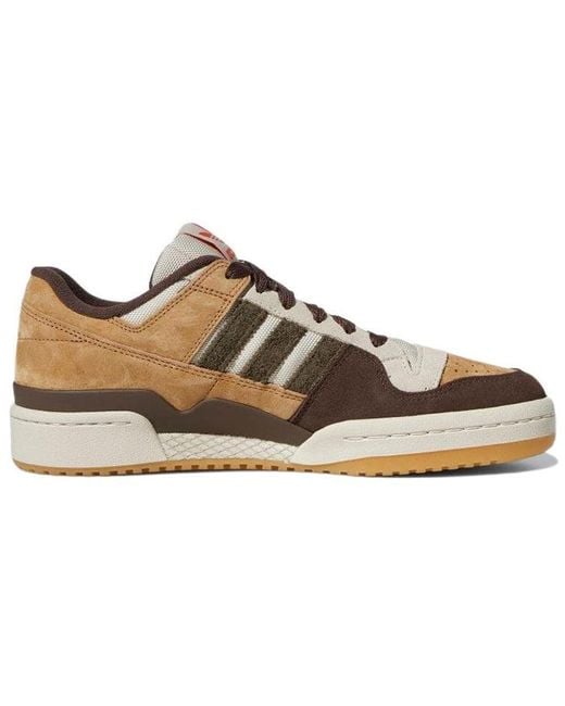 Adidas Brown Forum Low 84 'Branch' for men