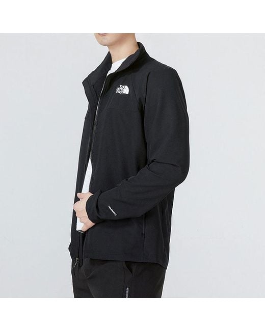 The North Face Black Track Jacket for men