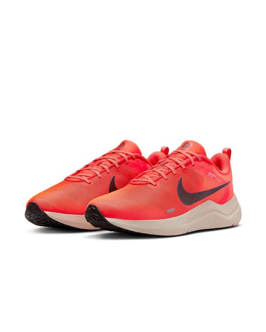 Nike Red Downshifter 12 'Bright Crimson' for men
