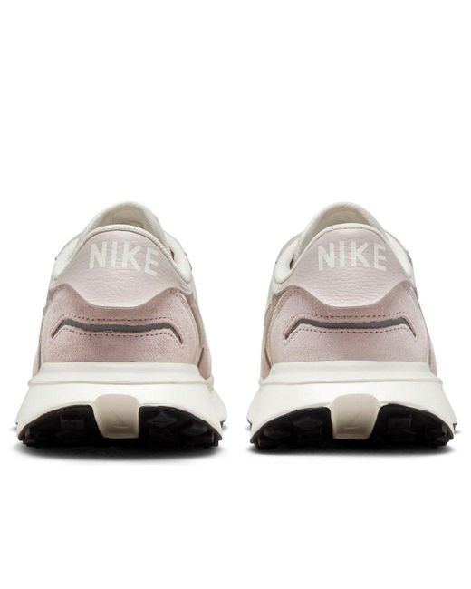 Nike White (Wmns) Phoenix Waffle 'Phantom Sail Platinum'