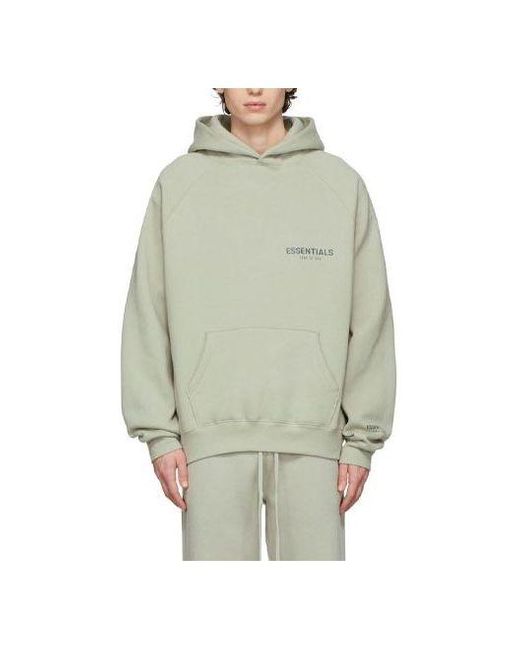 Fear Of God Green Core Logo Fw21 Pullover for men