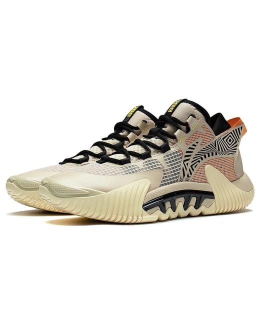 Li-ning Natural Badfive 2 Low 'Khaki' for men