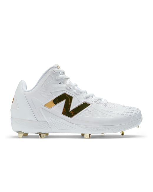 New Balance White Ohtani 1 Cleats Metallic' for men