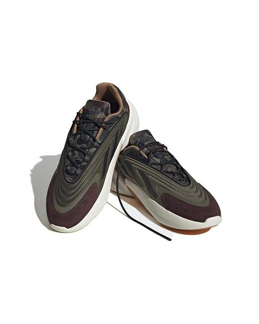 Adidas Brown Ozelia Strata Camo' for men