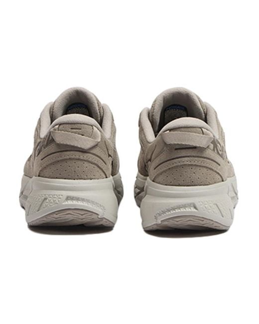 Hoka One One Gray Ora Cliftton L Suede 'Simply Taupe Pumice Stone' for men
