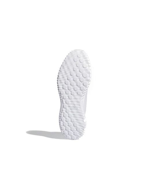 Adidas White Alphabounce 1 for men