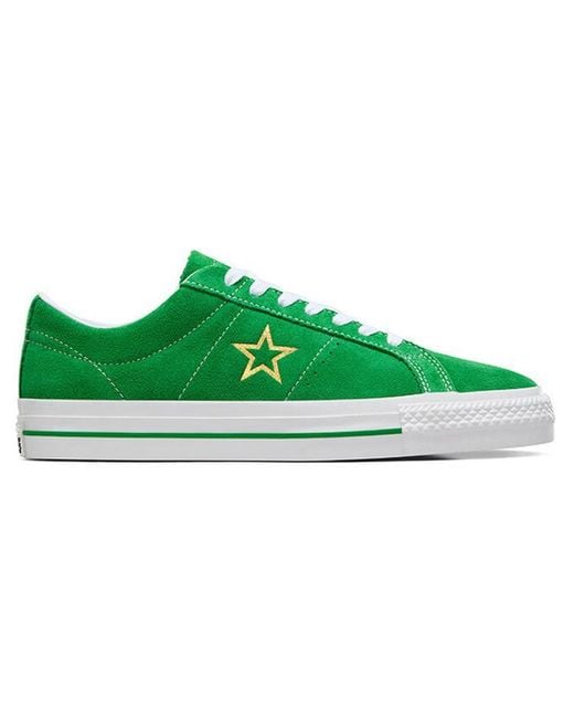 Converse Green One Star Pro Ox for men
