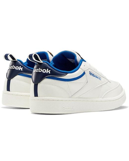 Reebok Blue Club C 85 'Chalk Vector' for men