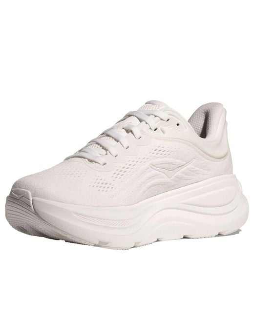 Hoka One One White Sneakers for men