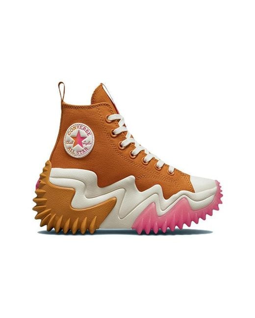 Converse Brown Run Star Motion High 'Desert Gradient' for men