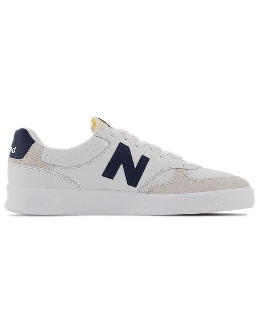 New Balance White 300 Court for men