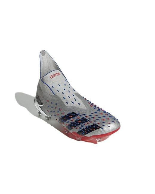 Adidas Gray Predator Freak+ 'Showpiece Pack' for men